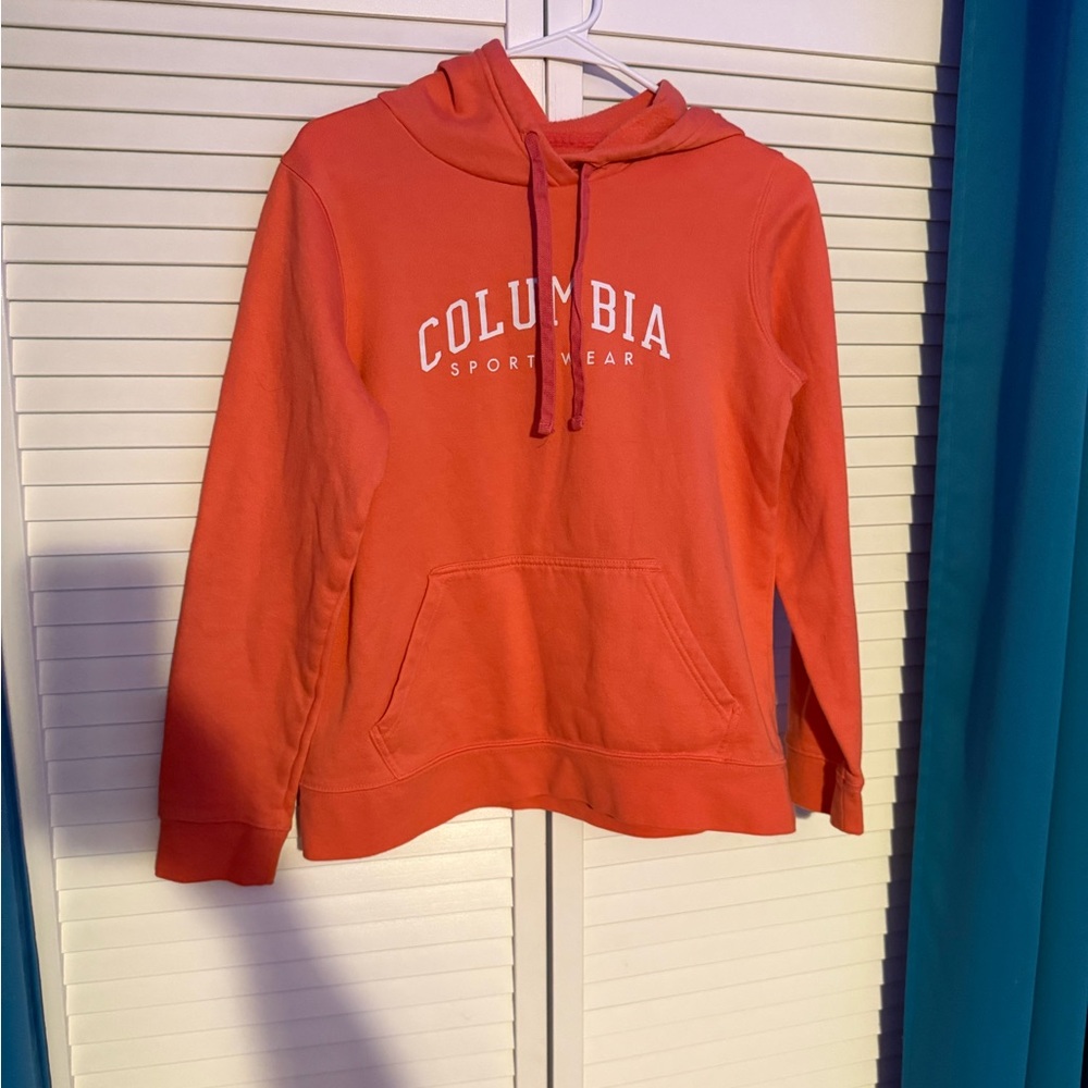 Columbia Red Hoodie